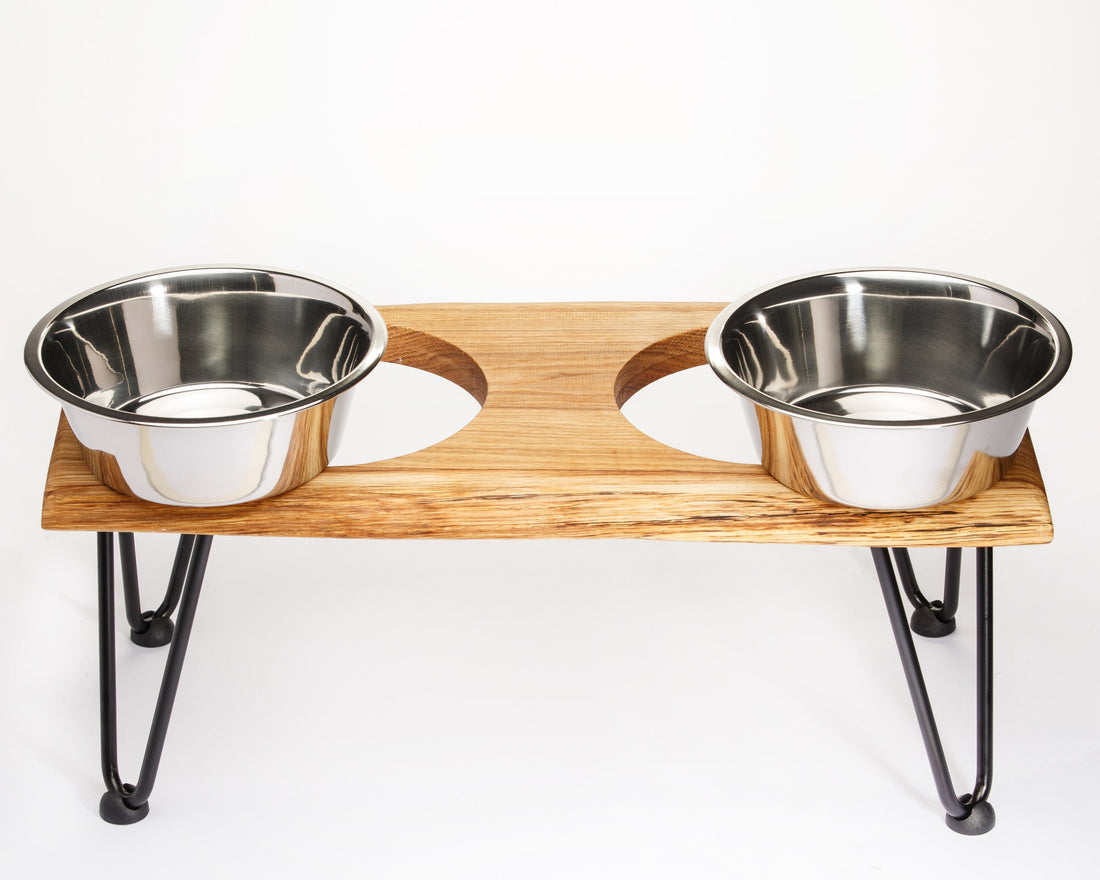 Ratgeber für die Pflege einer Futterstation aus Eiche