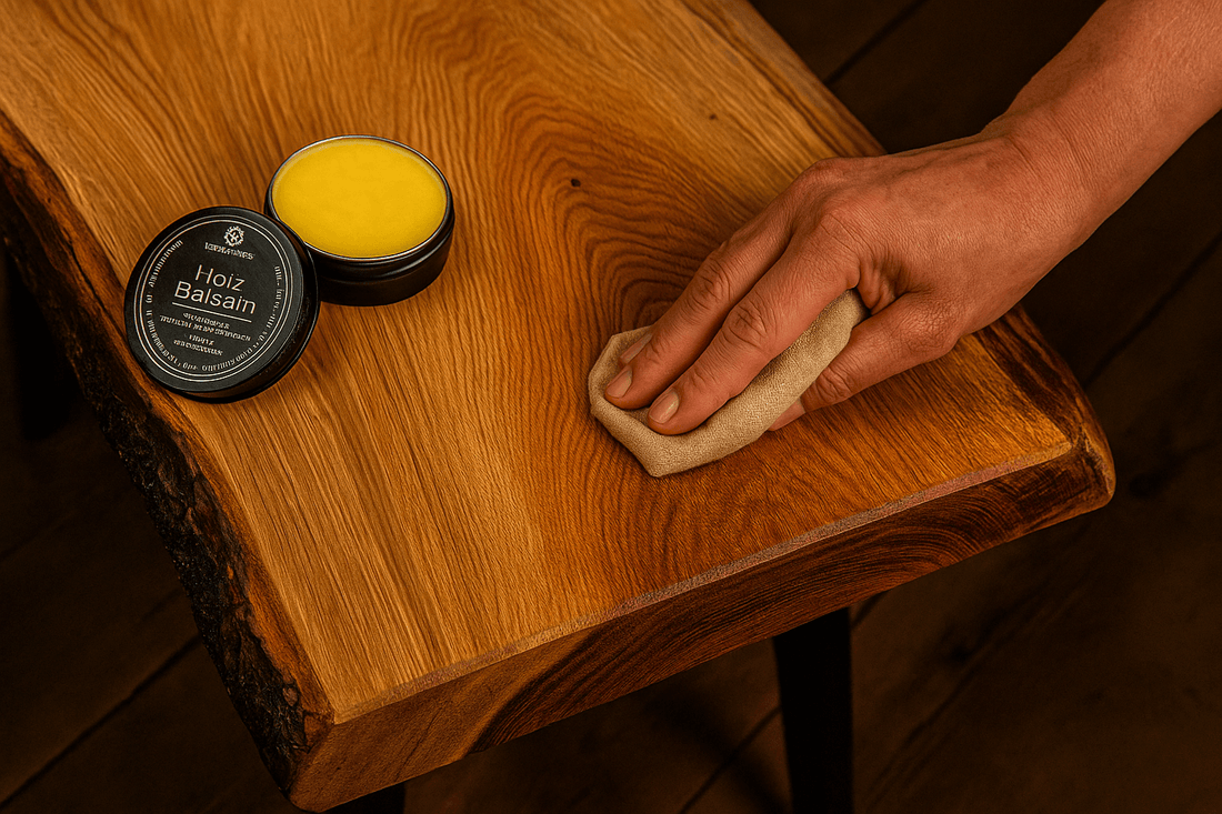 Baumhirsch Holzpflege