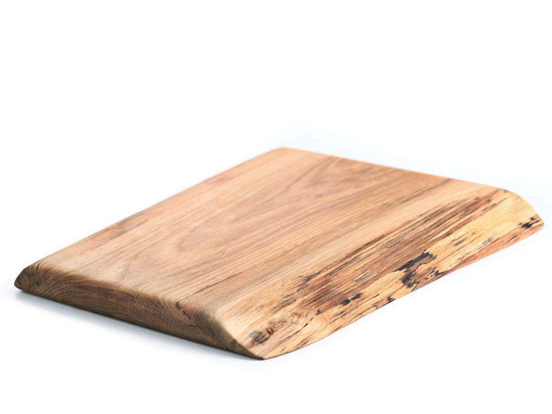 Warum wird ein Schneidebrett aus Massivholz rau?