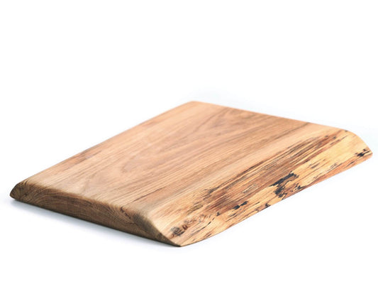 Warum wird ein Schneidebrett aus Massivholz rau?