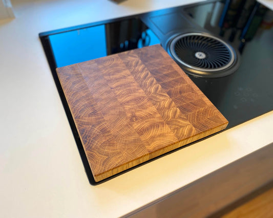 Was ist ein Stirnholzschneidebrett?