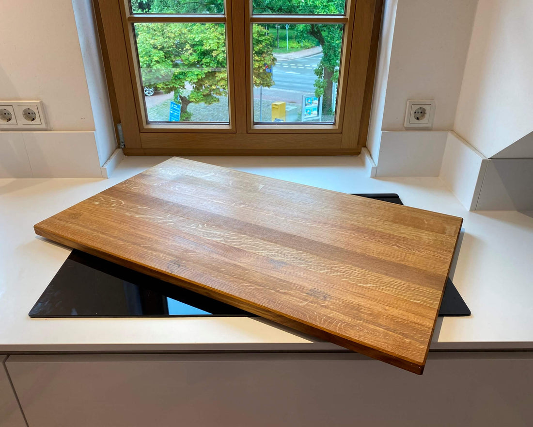 Die Vorteile einer Kochfeldabdeckung aus Holz: Mehr als nur eine Ceranfeldabdeckung