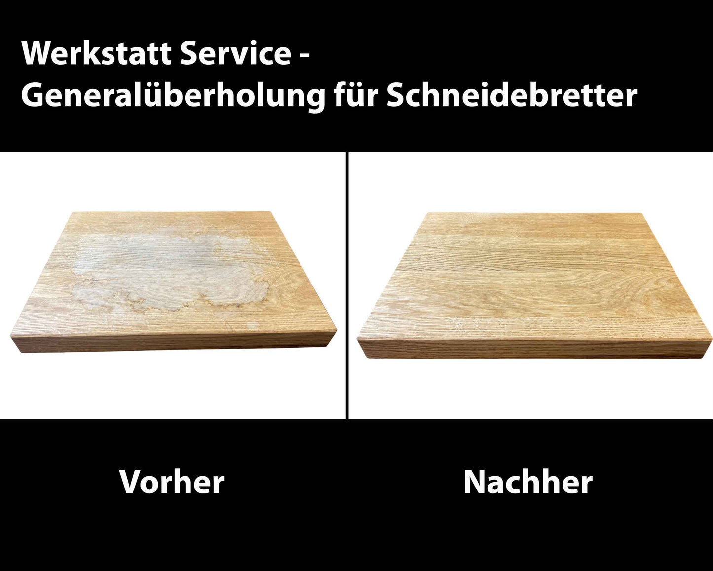 Werkstatt Service + Holzbalsam